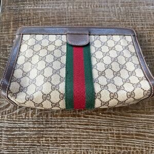Authentic Vintage Gucci Clutch